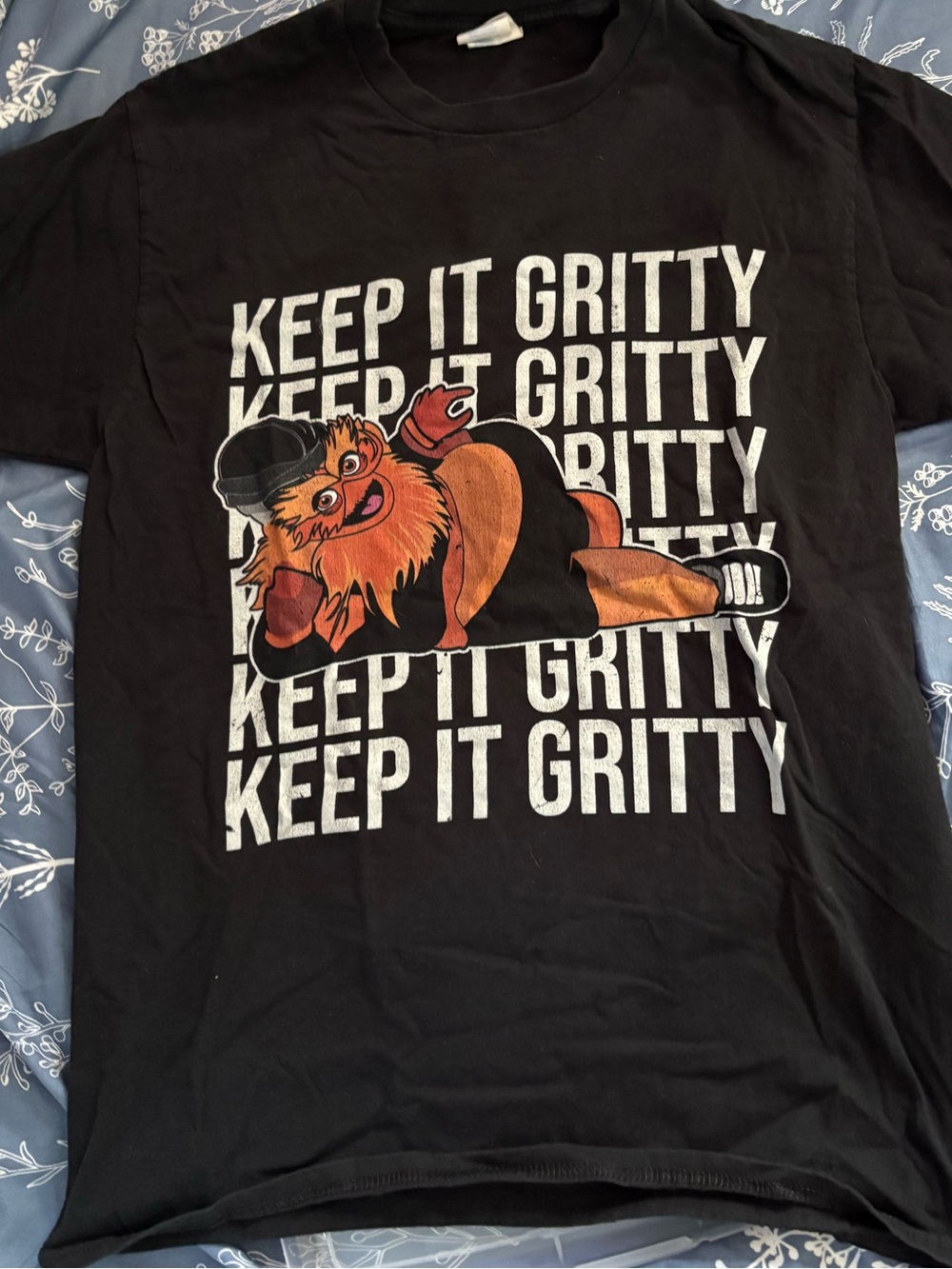 Philadelphia Flyers; “Keep it Gritty” tee